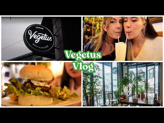 Vegan in Seoul // Vegetus Vlog (베제투스 블로그)