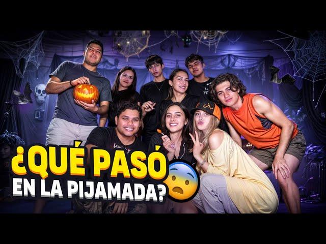 PIJAMADA CON LOS PRIMOS EDICIÓN HALLOWEEN | Hermanas JM