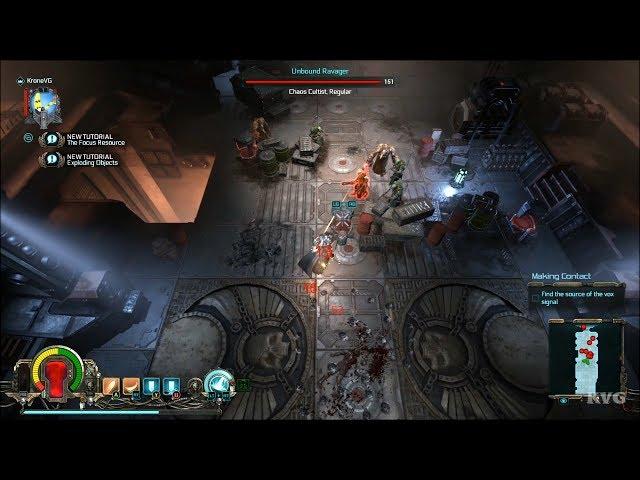 Warhammer 40,000: Inquisitor - Martyr Gameplay (Xbox One X HD) [1080p60FPS]