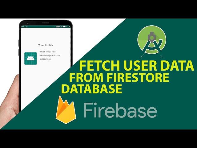 How to Fetch Data From Firebase Firestore Database | Firebase Tutorial | Android Studio