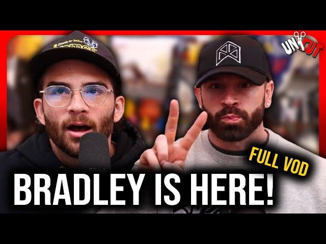 Bradley Martyn & Hasanabi Talk FITTOK! (FULL GUEST VOD) - Bradley Martyn Joins Hasanabi - UNCUT