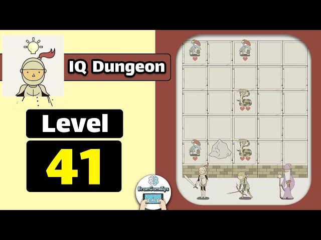 IQ Dungeon Level 41 Walkthrough