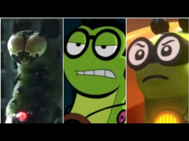 "Mister Mind" Evolution in Cartoons & Movies (DC Comics)