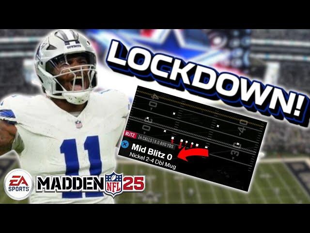 BEST DEFENSE IN MADDEN 25!