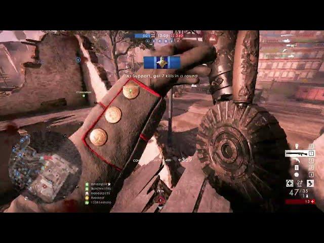 Battlefield 1 - A Hard Angle To Hold