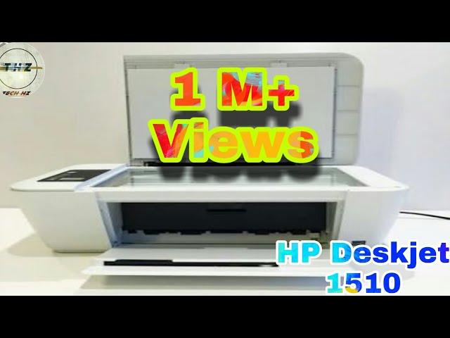 #HPDESKJET1510 | HOW TO REPAIR FULL SERVICE  HP DESKJET1510 | SCANNER PRINTING  IS SOLVED|By #TechHz