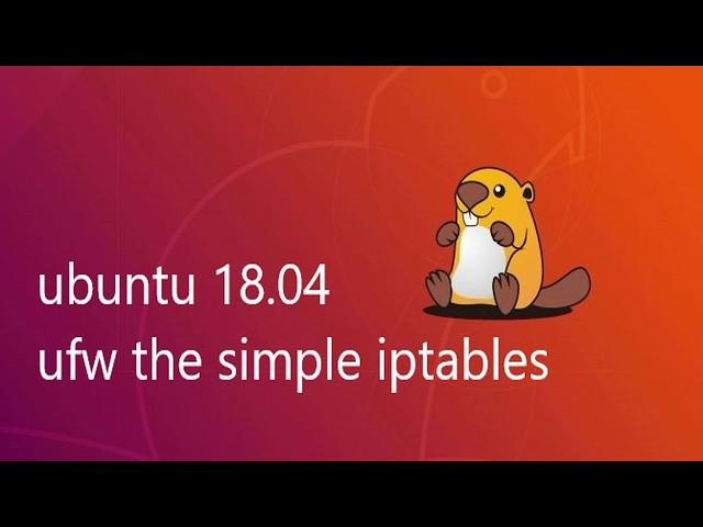 Ubuntu ufw getting started guide