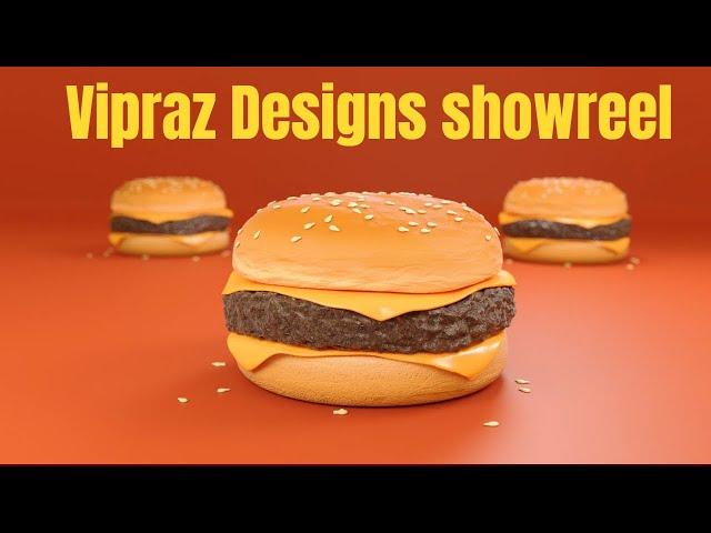 Vipraz Designs Showreel