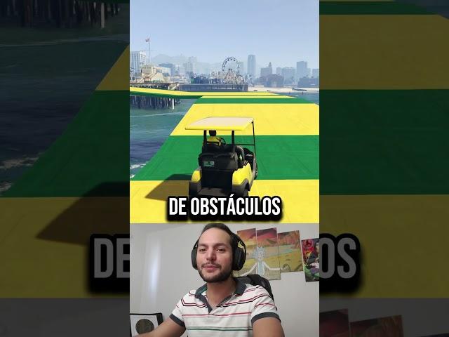 Esto esta LLENOOOO de OBSTACULOS!!  | GTA V  #shorts