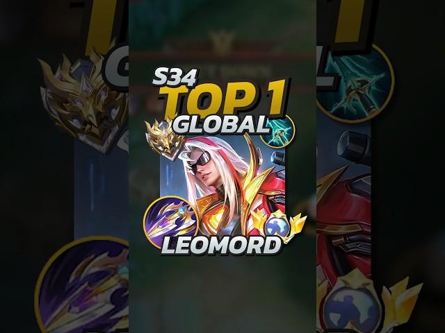 75% Winrate Leomord S34 Build! Mobile Legends #mobilelegends #mlbb #gaming