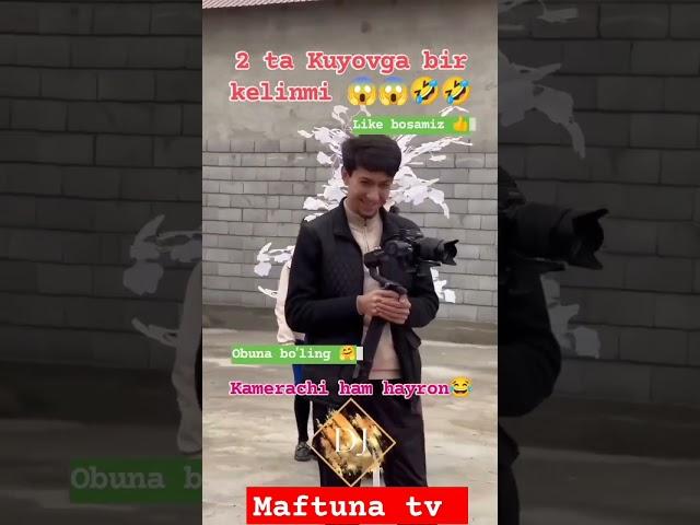 MAFTUNA TV KANALGA OBUNA BOʻLING ENG ZOʻR VIDEOLAR BIZDA 