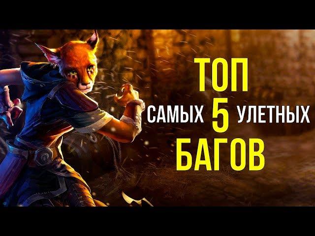 Skyrim ТОП 5 САМЫХ ЛУЧШИХ БАГОВ