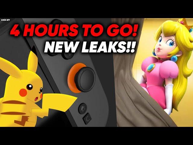 NEW LEAKS in THE FINAL HOURS Before Nintendo Switch 2!! Pokemon and More!