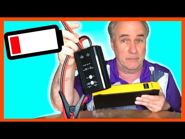 AutoWit Batteryless Car Jump Starter- Capacitors to the Rescue!