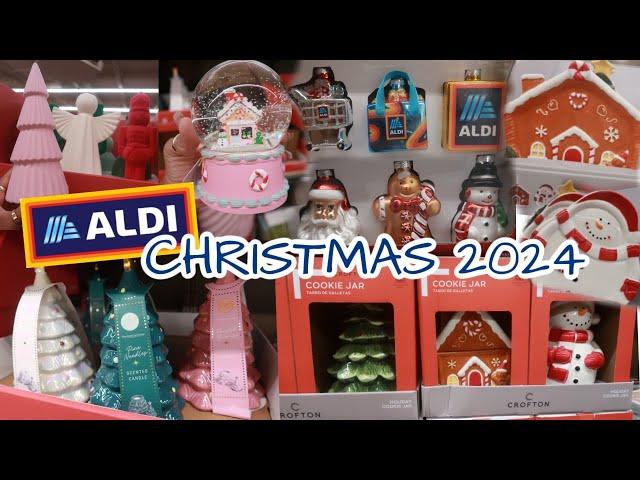 ALDI * NEW ARRIVALS * CHRISTMAS 2024