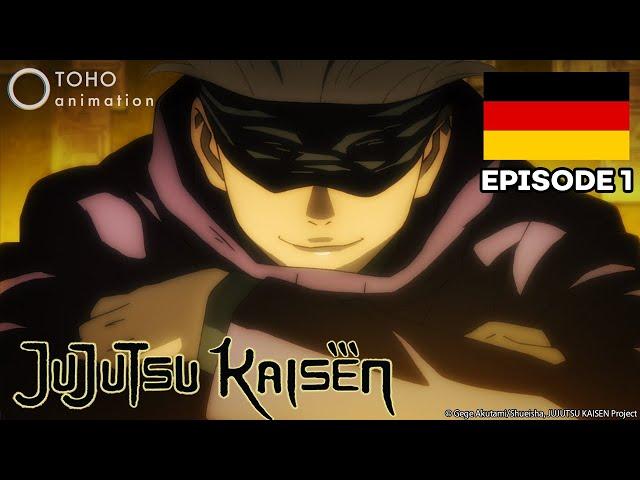 JUJUTSU KAISEN - Folge 1 (Deutsch/Ger Dub)