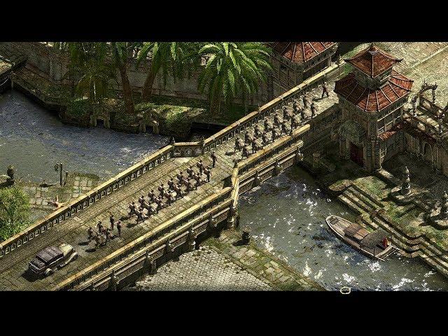 Commandos 2 HD Remaster - Target: Burma | Stealth Playthrough(VERY HARD)