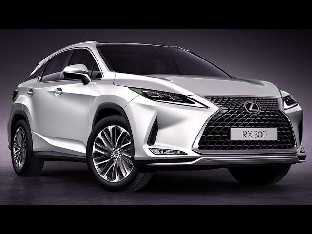 New 2022 Lexus RX 300 - Interior, Exterior, Specs and Features