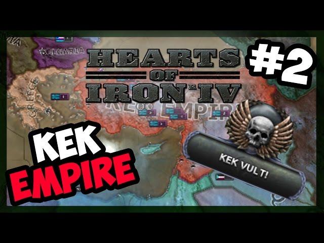 KEK VULT | Hearts of Iron IV - Kekistan Mod - TFV - E.2