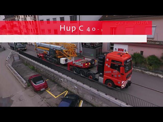 Hup C 40-30 Special application crane