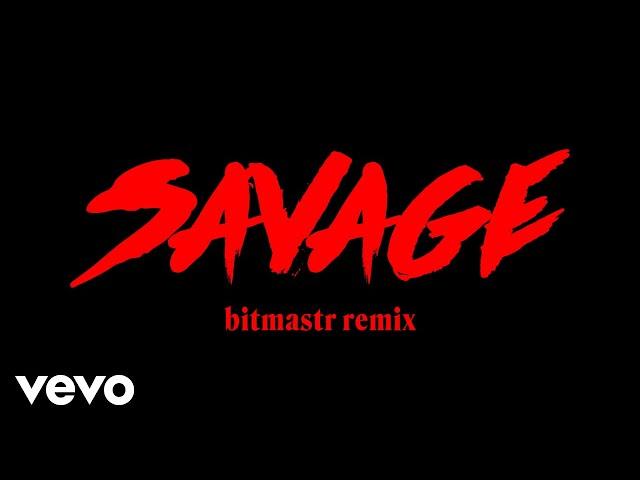 Bahari - Savage (bitmastr remix) (Official Audio)