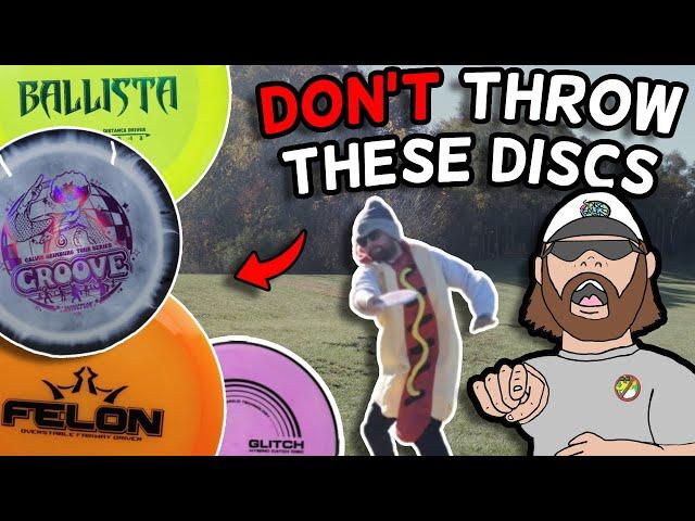 Scariest Disc Golf Discs Ever