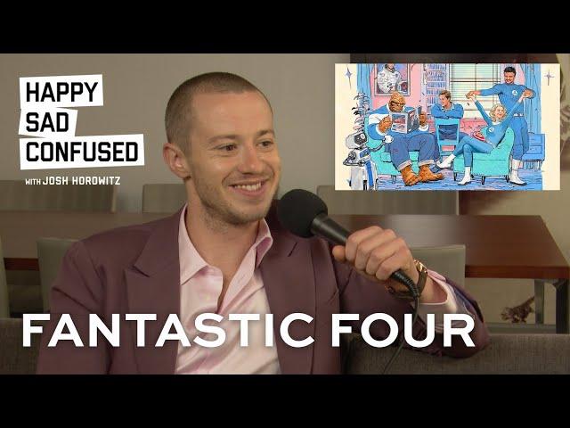 Joseph Quinn talks FANTASTIC FOUR audition