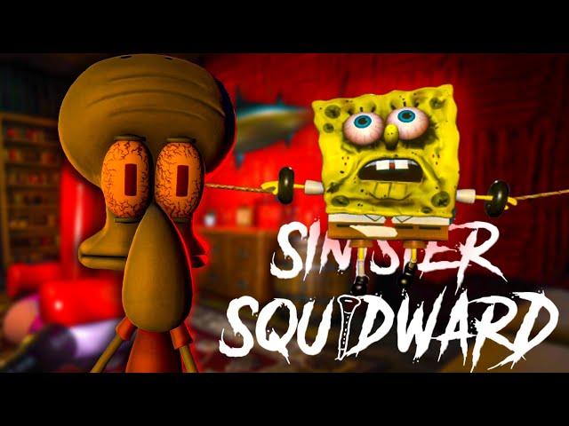 СПАНЧ БОБА ЗАХВАТИЛ СКВИДВАРД в Sinister Squidward