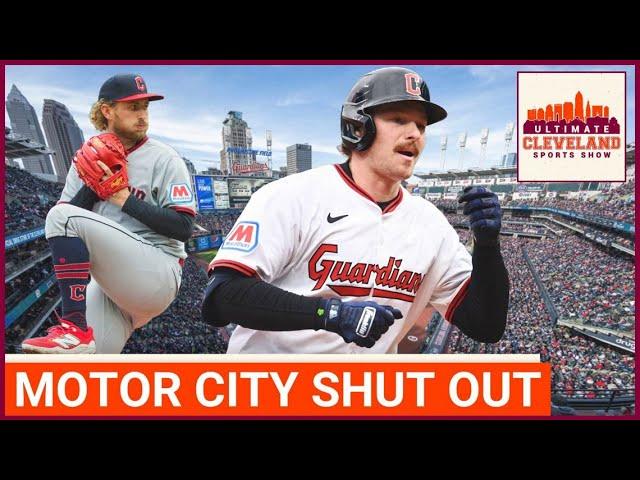 Tanner Bibee throws a GEM as the Cleveland Guardians SHUT OUT the best team in Major League Baseball