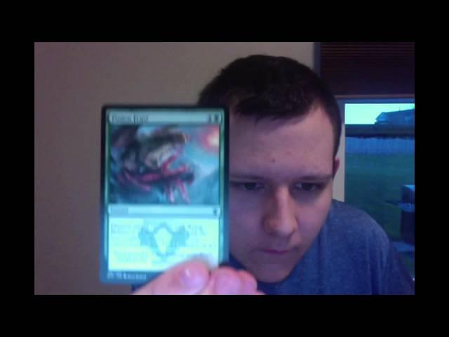 Another mtg pack opening with- mtgstandardman