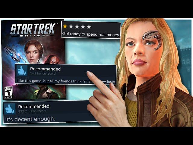 I Forced my Friends to play STAR TREK ONLINE