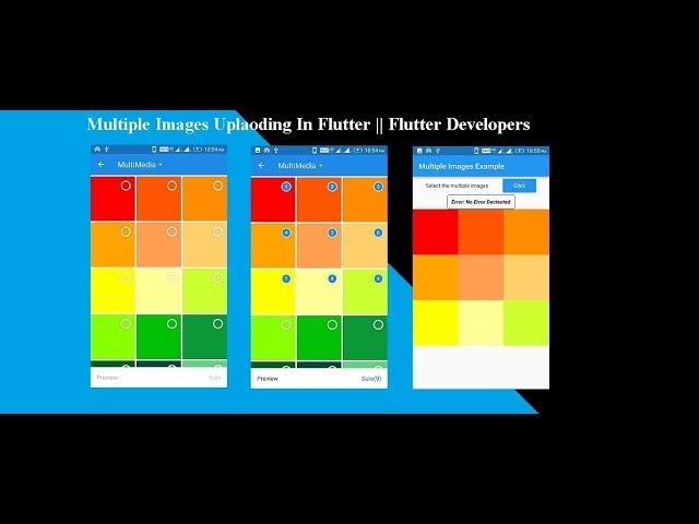 Multiple Image Picker in Flutter || Amazevalley