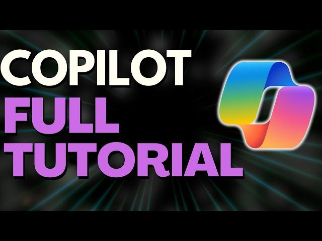 Microsoft Copilot Full Course: Beginners Tutorial