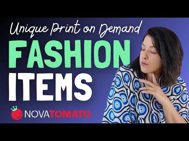 Unique Print on Demand Fashion For Women (Nova Tomato Supplier & Product Review)