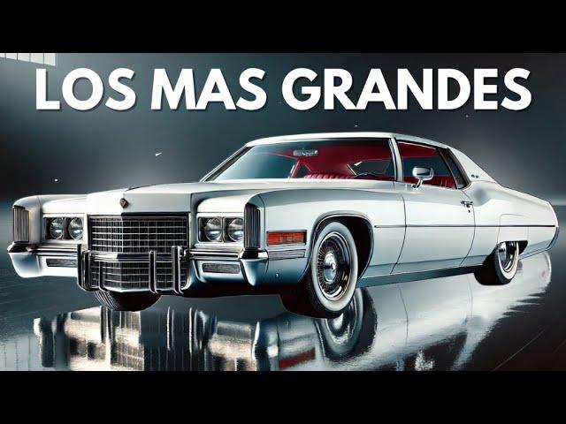 Los 10 Autos Americanos Más GRANDES de los que Quizás Nunca Hayas Oído Hablar