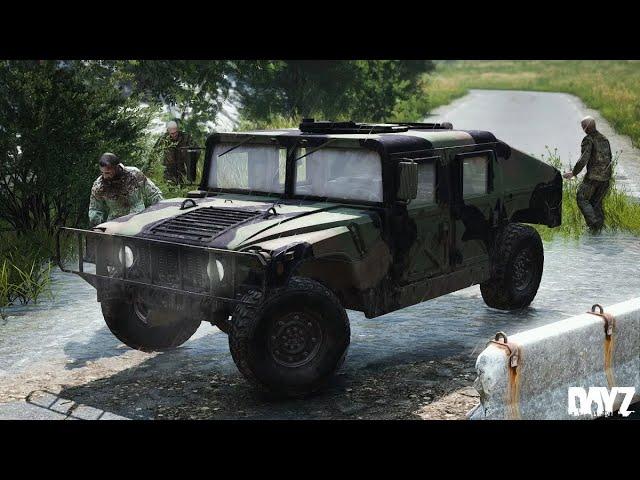 HOW TO ATTACH HUMVEE HOOD | DAYZ | 2024 |