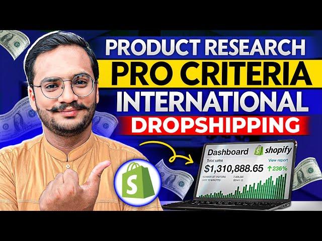 SHOCKING Shopify Dropshipping Secrets You Need to Know for International Success