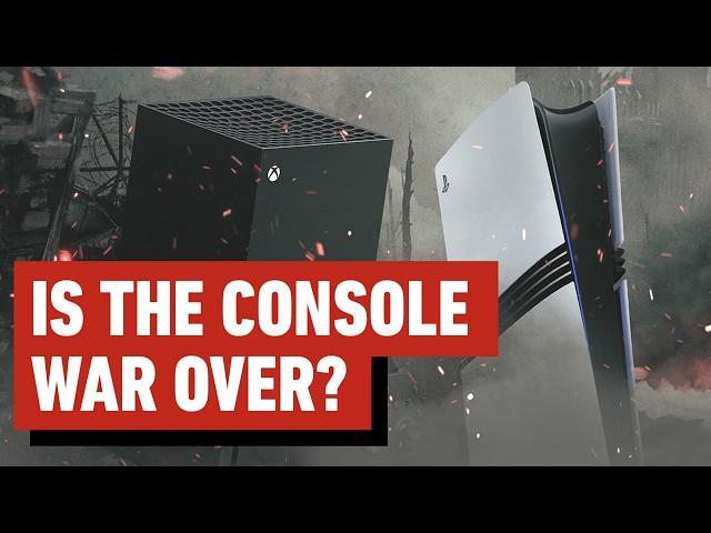 Is the Console War Finally Over?