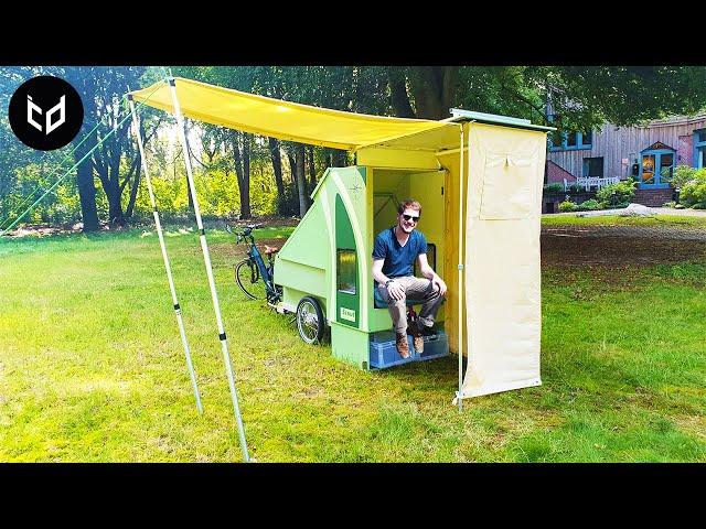 Cozy BIKE CAMPERs - Micro Mobile Caravans For Camping  2 !