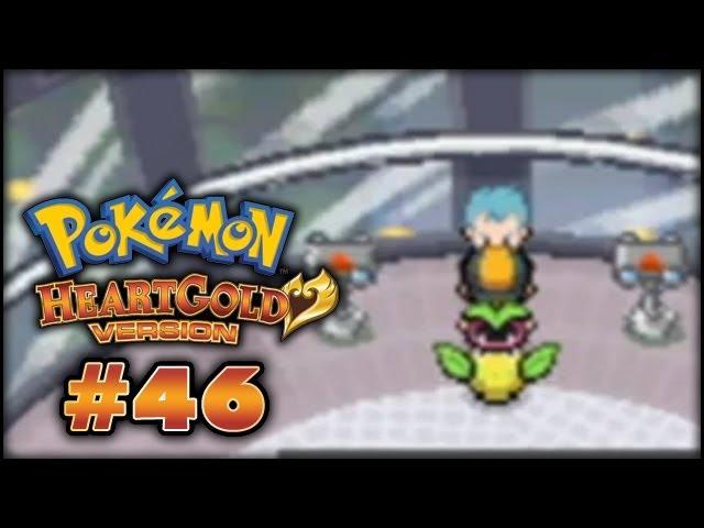 Pokémon HeartGold Walkthrough Part 46 - Team Rocket Blast Off!