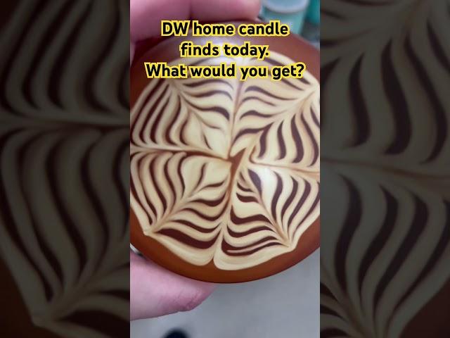 DW Home candle today @ Winners.