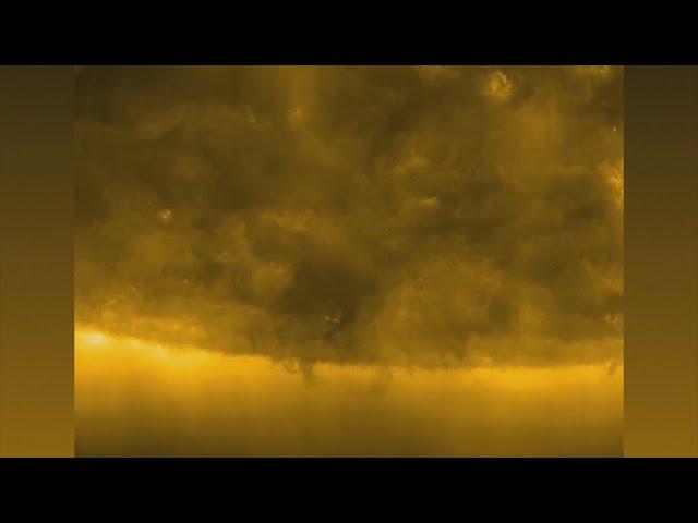 New images show the Sun's south pole for the first time ever