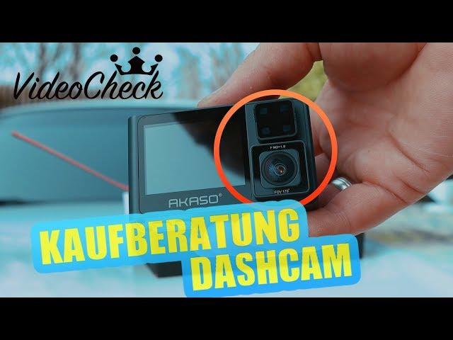 DASHCAM KAUFBERATUNG - TEST DEUTSCH REVIEW