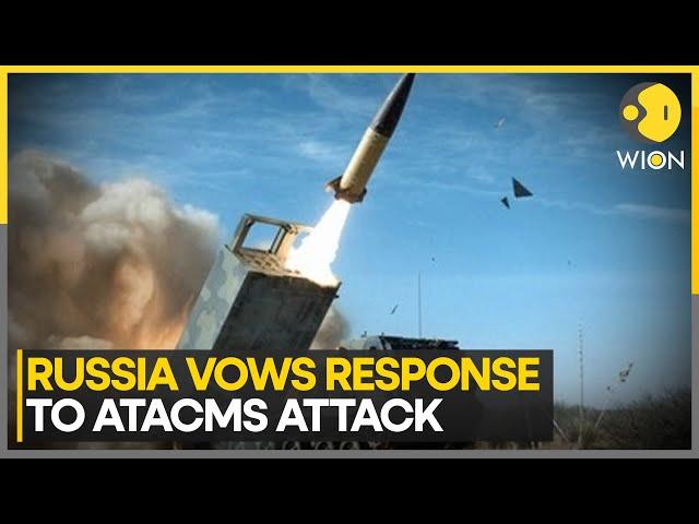 Russia-Ukraine War: Ukraine Hits Russia With US-Made ATACMS | Latest News | WION