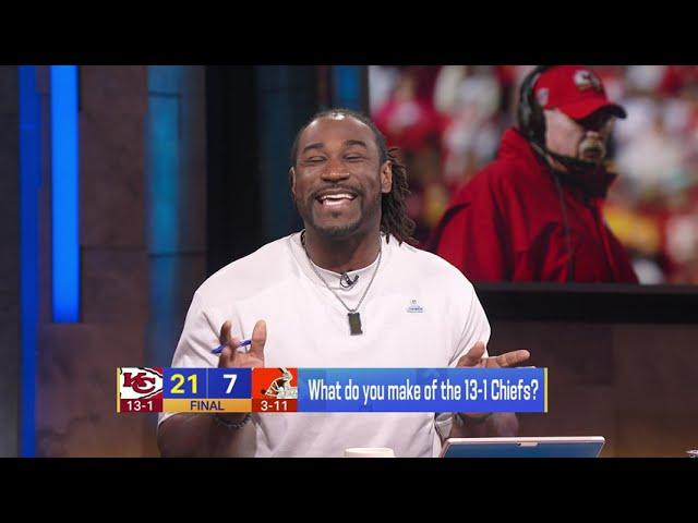 What do you make of the 13-1 Chiefs? | 'GMFB'