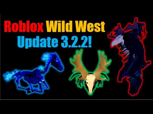 The Wild West Halloween Update 2.3.3! (Skeleton Horse and Wendingo Monster)