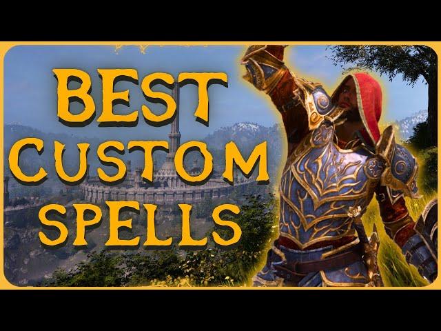 Oblivion Remastered: The BEST Custom Spells you NEED to Know!