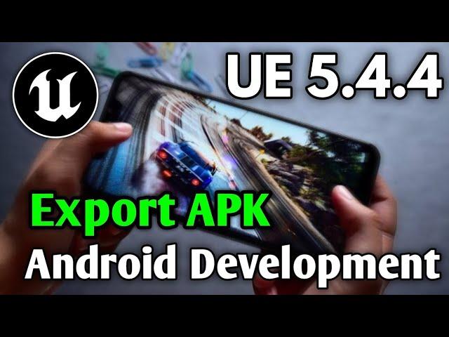 Android Mobile Game Export Development Debug UE5.4.4 Android Game Export 5.4.4 UE #ue5 #unrealengine