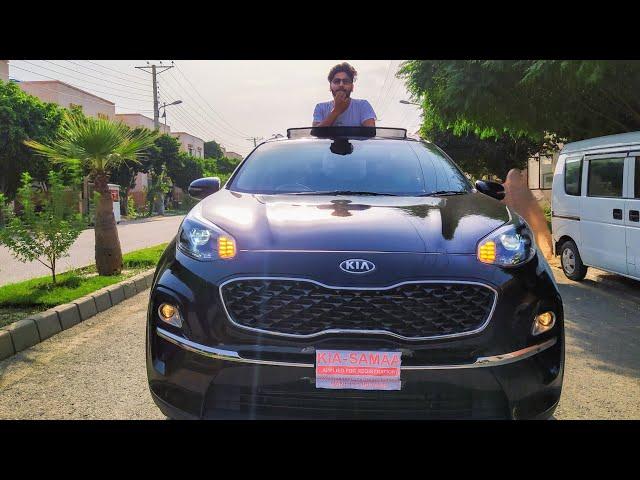 Kia Sportage 2020 Detailed Review | Test Drive | 0-100 Test | Price In Pakistan | Specs & Features |