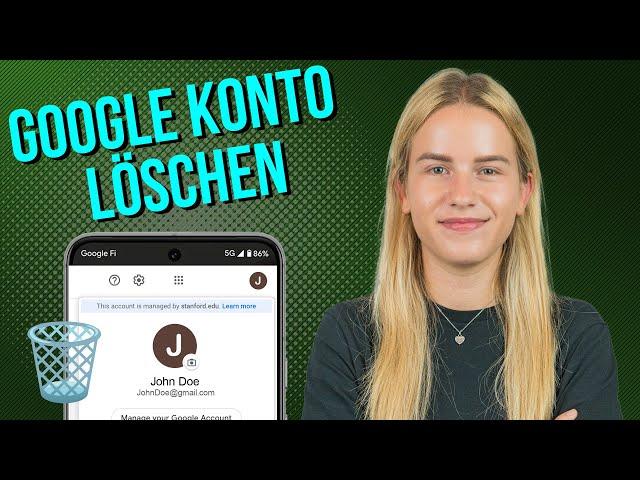 Google Konto löschen